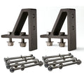 Snowmobile Tunnel Mount Adapters – Skidoo Gen 2–3 image 0