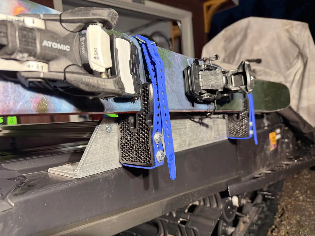 Snowmobile Ski Rack &amp; Snowboard Rack image 2