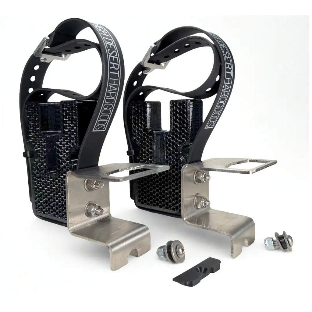 Snowmobile Ski & Snowboard Rack for Skidoo LinQ System image 0