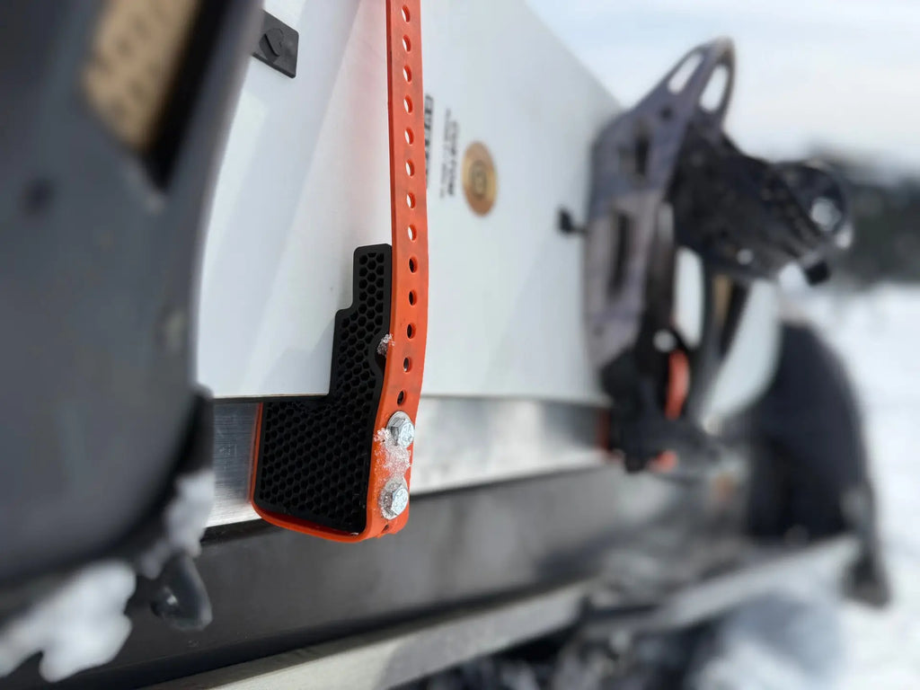Snowmobile Ski Rack &amp; Snowboard Rack image 1
