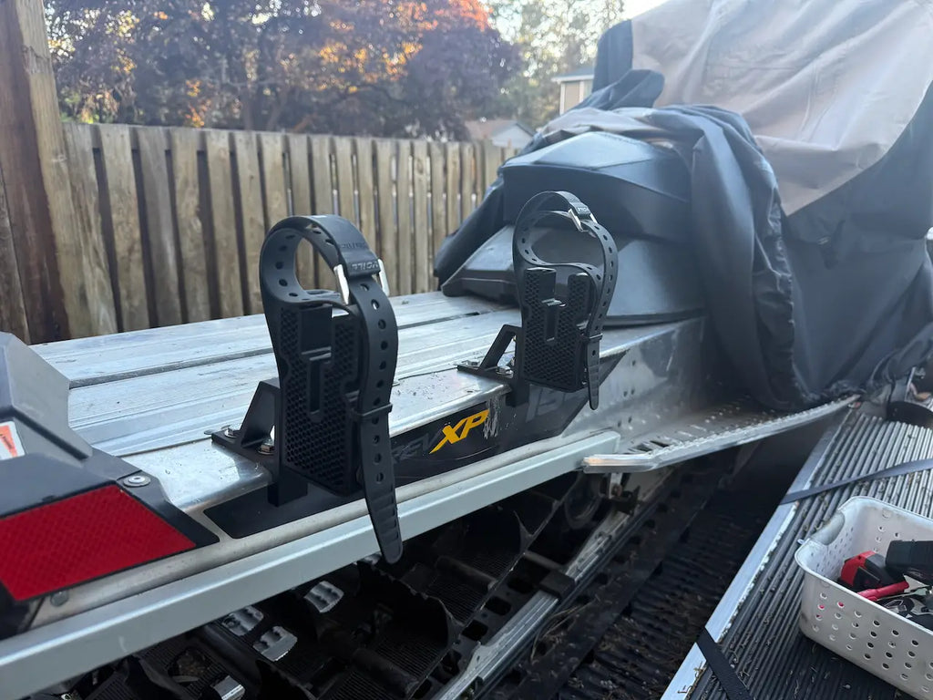 Snowmobile Tunnel Mount Adapters – Skidoo Gen 2–3 image 1