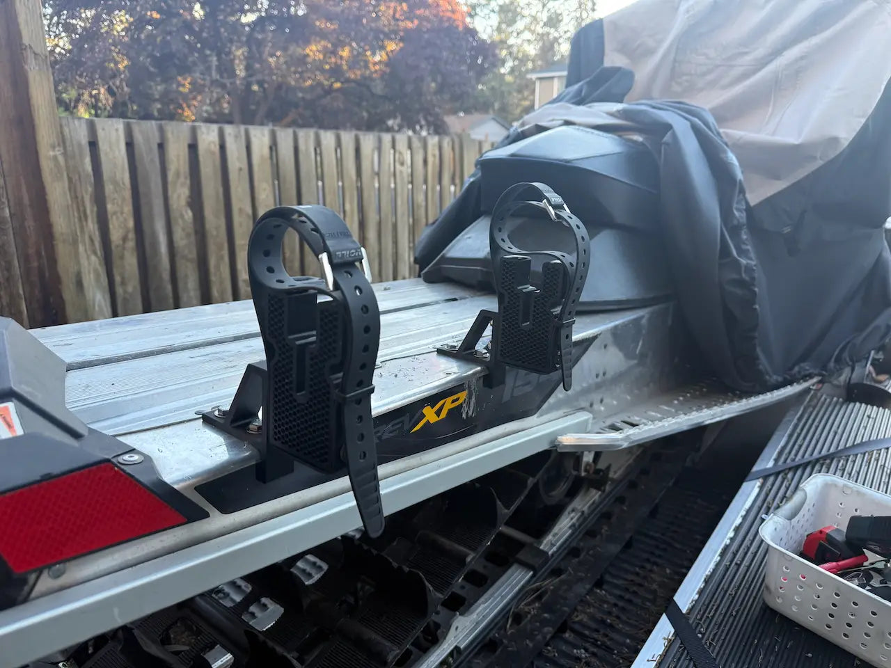 Snowmobile Tunnel Mount Adapters – Skidoo Gen 2–3 image 1