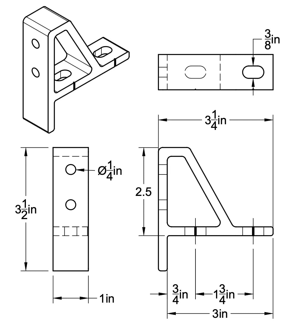 Snowmobile Tunnel Mount Adapters – Skidoo Gen 2–3