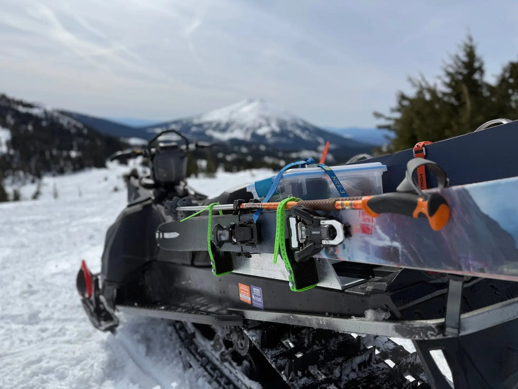 Snowmobile Ski Rack &amp; Snowboard Rack image 4