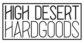 High Desert Hardgoods - Everyday Essentials, Made in America